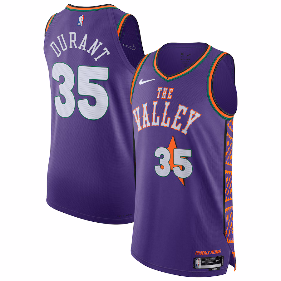 Kevin Durant Phoenix Suns 2024/25 City Edition Jersey