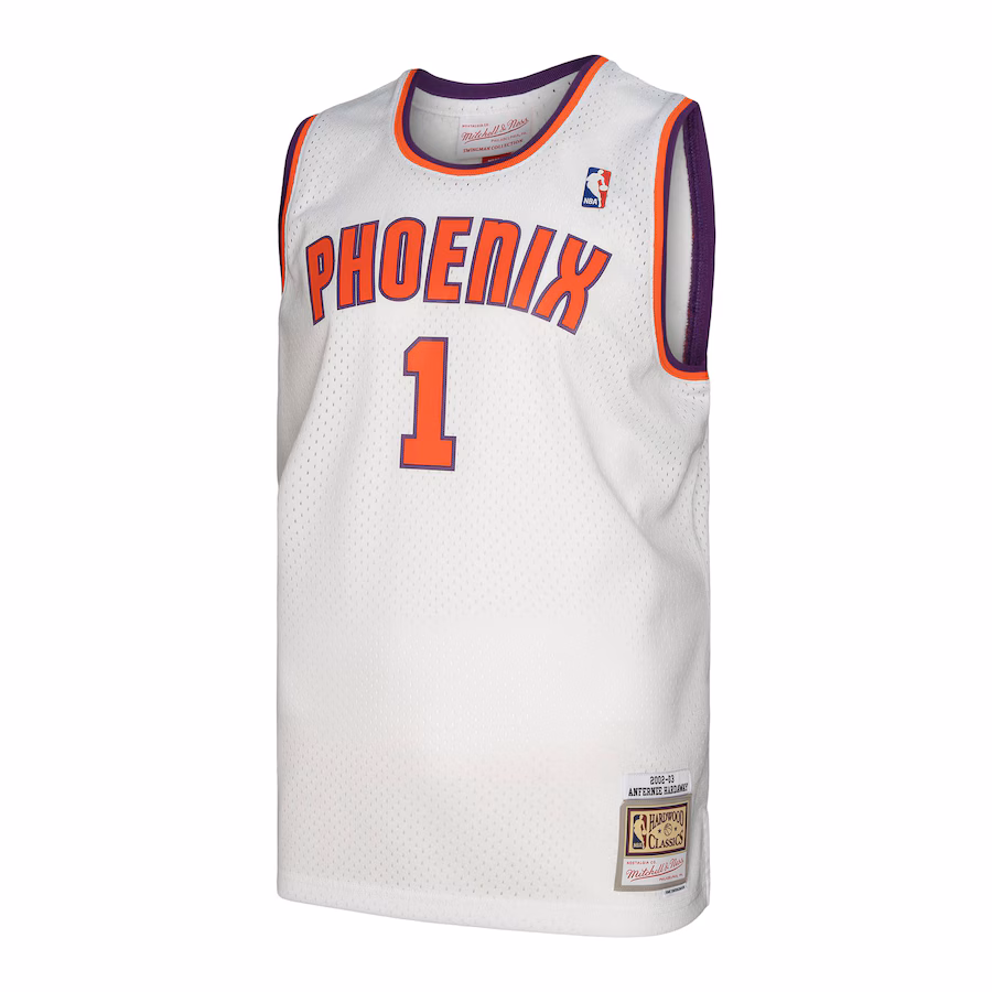 Anfernee Penny Hardaway Phoenix Suns Mitchell & Ness 2002/03 Hardwood Classics Jersey