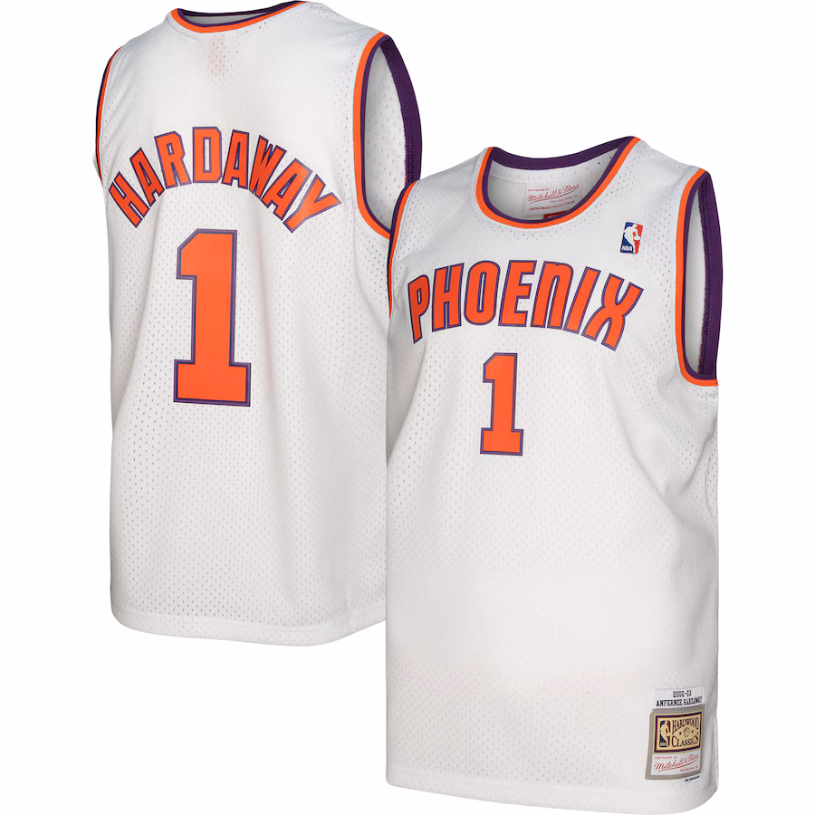 Anfernee Penny Hardaway Phoenix Suns Mitchell & Ness 2002/03 Hardwood Classics Jersey
