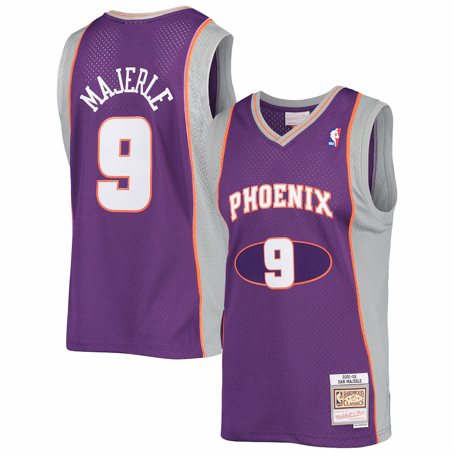 Dan Majerle Phoenix Suns Mitchell & Ness 2001/02 Hardwood Classics Jersey