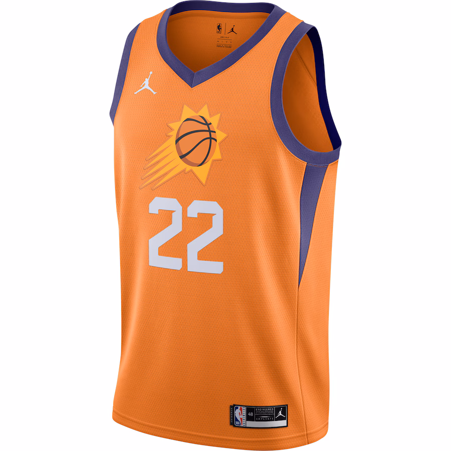 Camiseta Deandre Ayton Phoenix Suns Jordan Brand Statement Edition 20/21