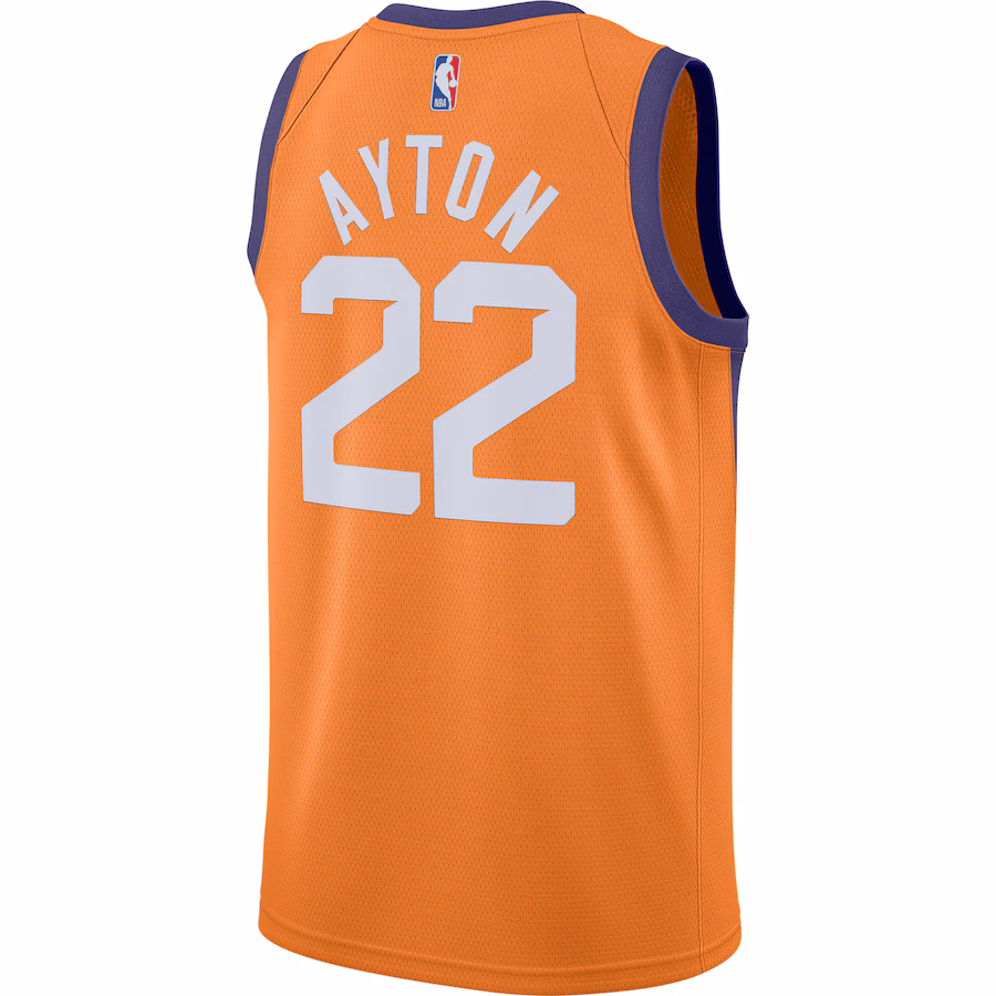 Camiseta Deandre Ayton Phoenix Suns Jordan Brand Statement Edition 20/21