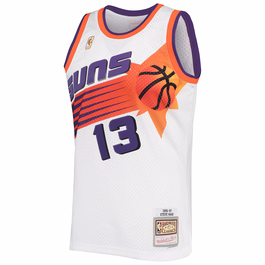 Camiseta Steve Nash Phoenix Suns 1996/97 Mitchell & Ness Retro
