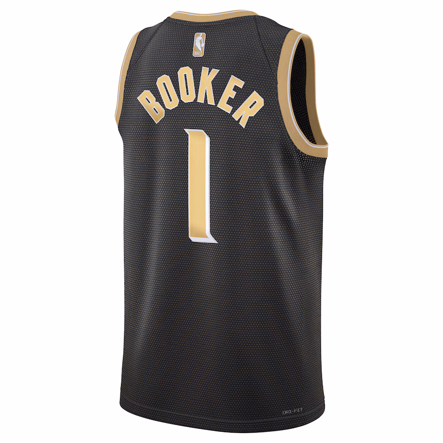 Devin Booker Phoenix Suns Unisex Select Series Swingman Jersey - Black