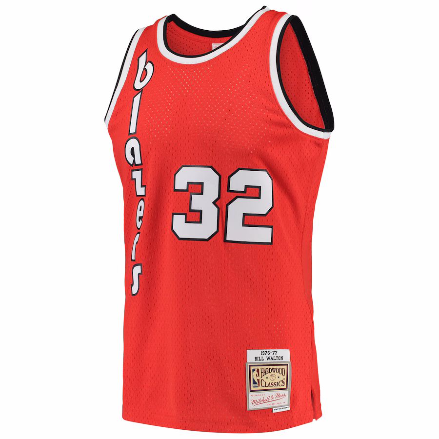 Bill Walton, Portland Trail Blazers, edizione classica 1976/77, Rosso