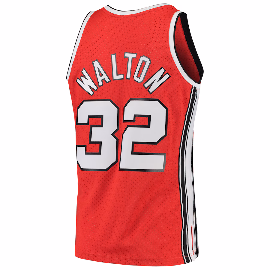 Bill Walton, Portland Trail Blazers, edizione classica 1976/77, Rosso