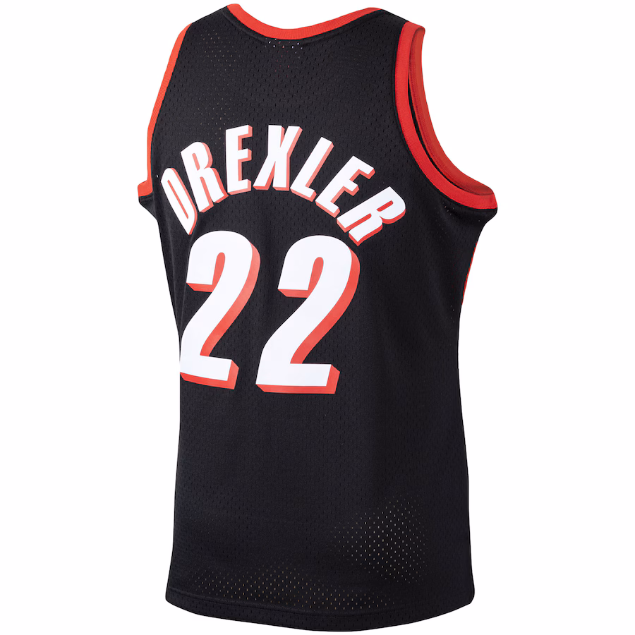 Clyde Drexler, Portland Trail Blazers, 1991/92 Classic Edition, Black