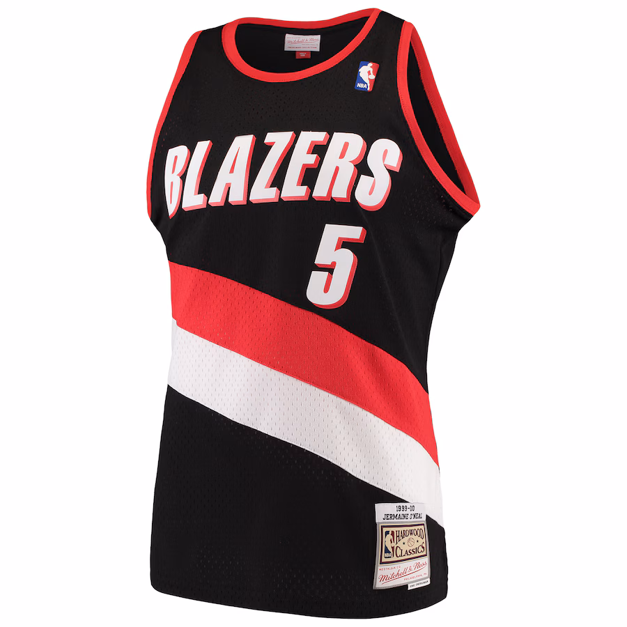 Jermaine O'Neal, Portland Trail Blazers, 1999/00, Schwarz