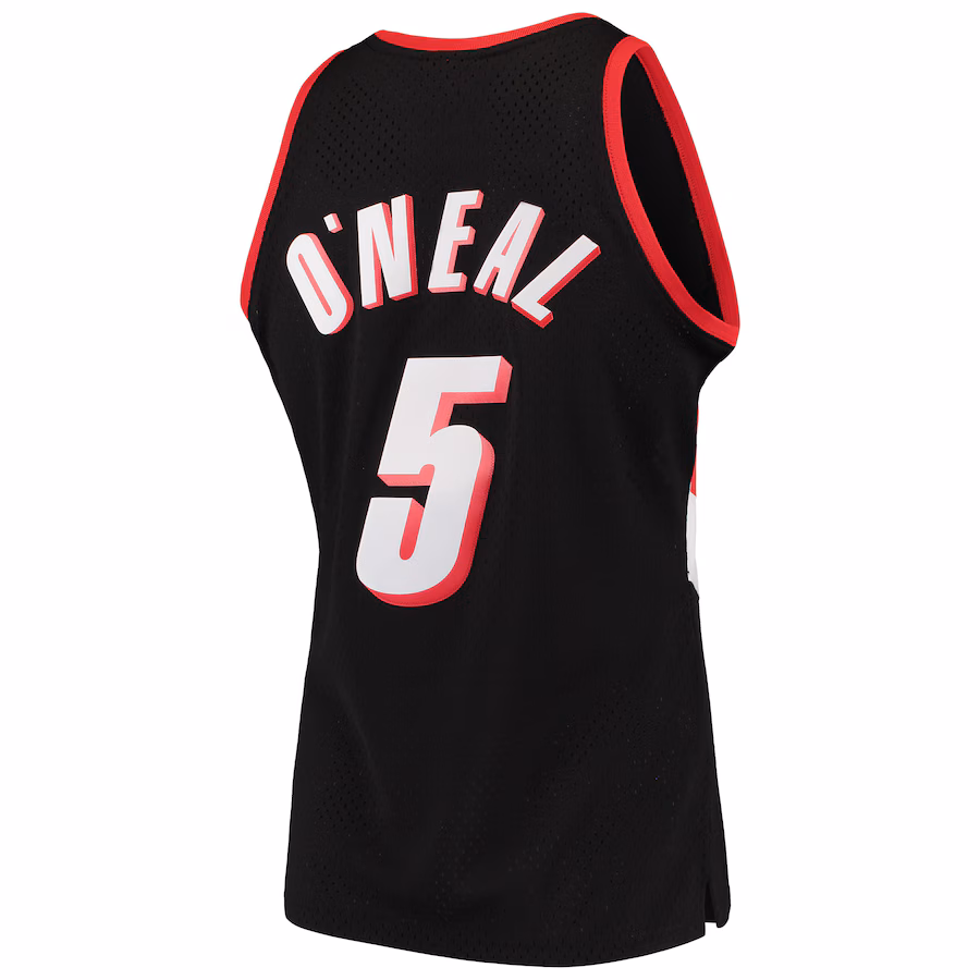 Jermaine O'Neal, Portland Trail Blazers, 1999/00, Schwarz