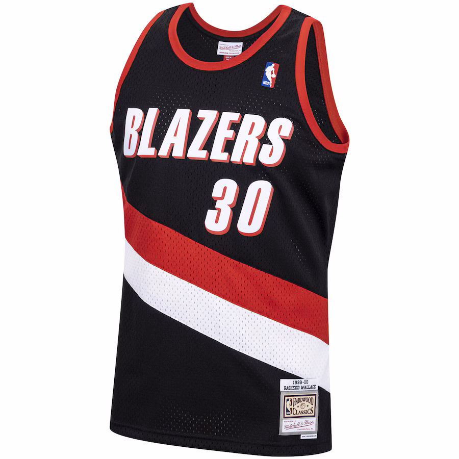 Rasheed Wallace, Portland Trail Blazers, 1999/00, Black