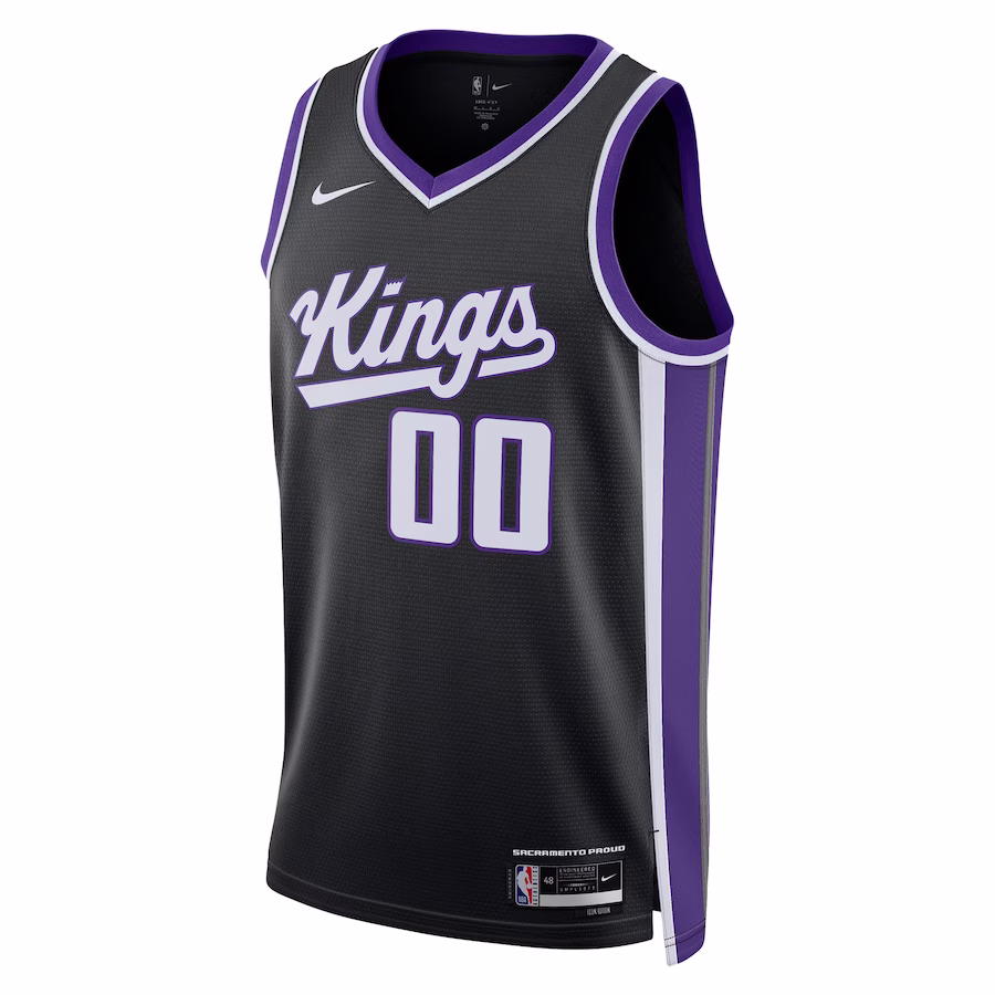 Sacramento Kings, Edición de Ícono, Negro