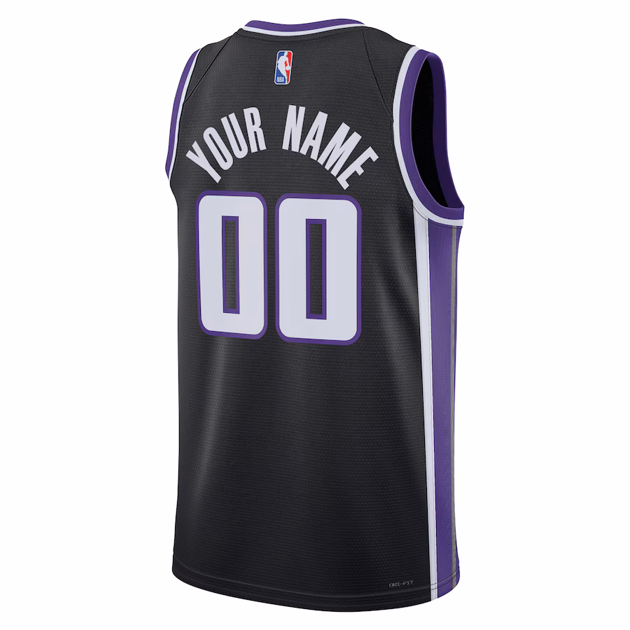 Sacramento Kings, Edición de Ícono, Negro