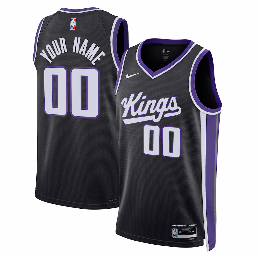 Sacramento Kings, Edizione Icona, Nero