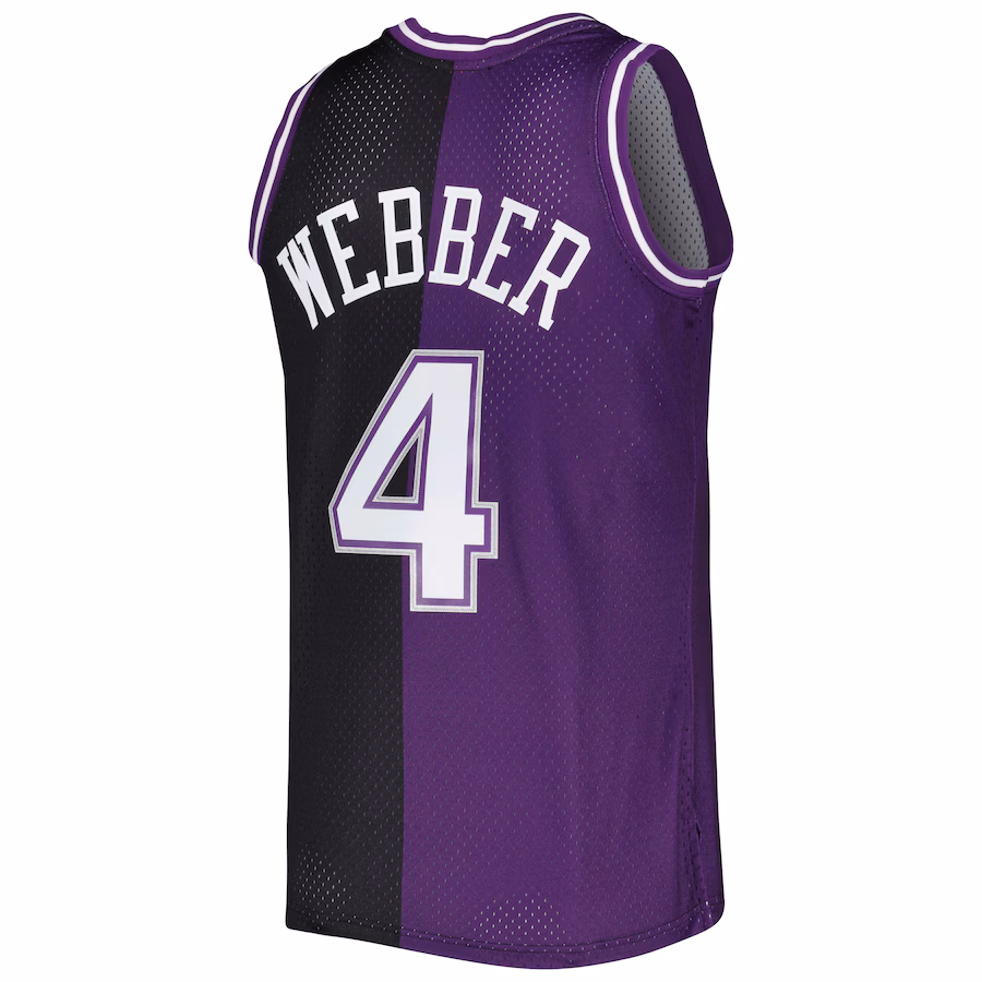 Chris Webber, Sacramento Kings, 2000/01, Viola/Nero