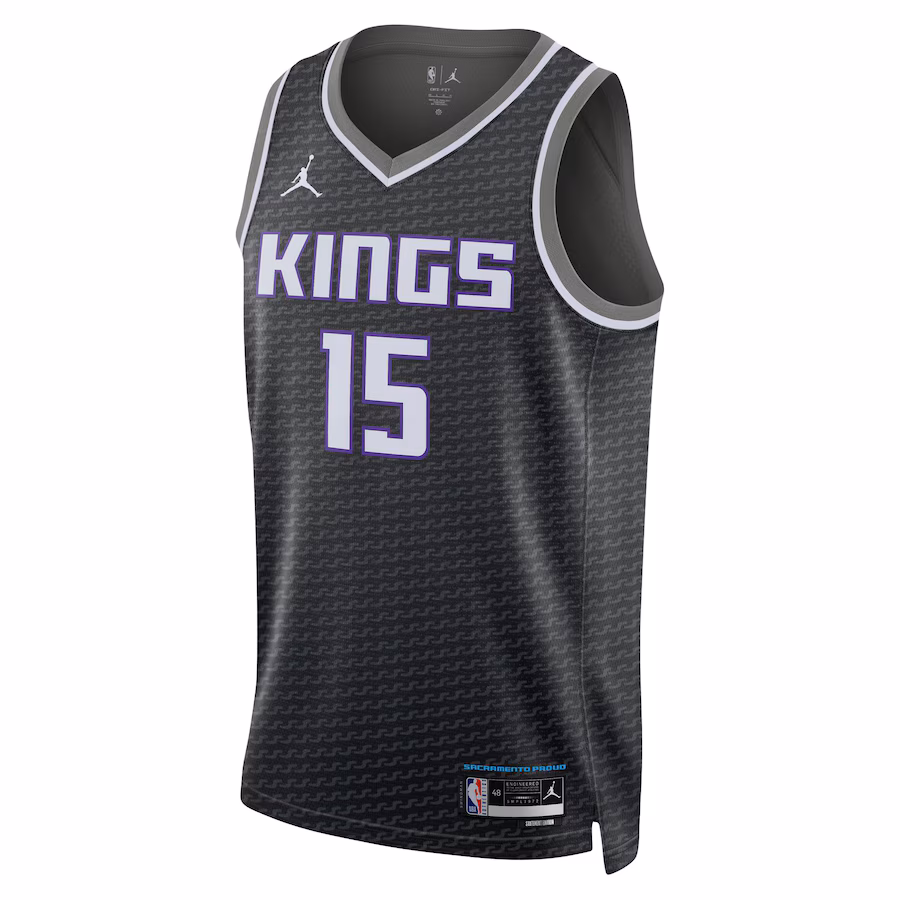 Davion Mitchell, Sacramento Kings, Statement Edition, Black