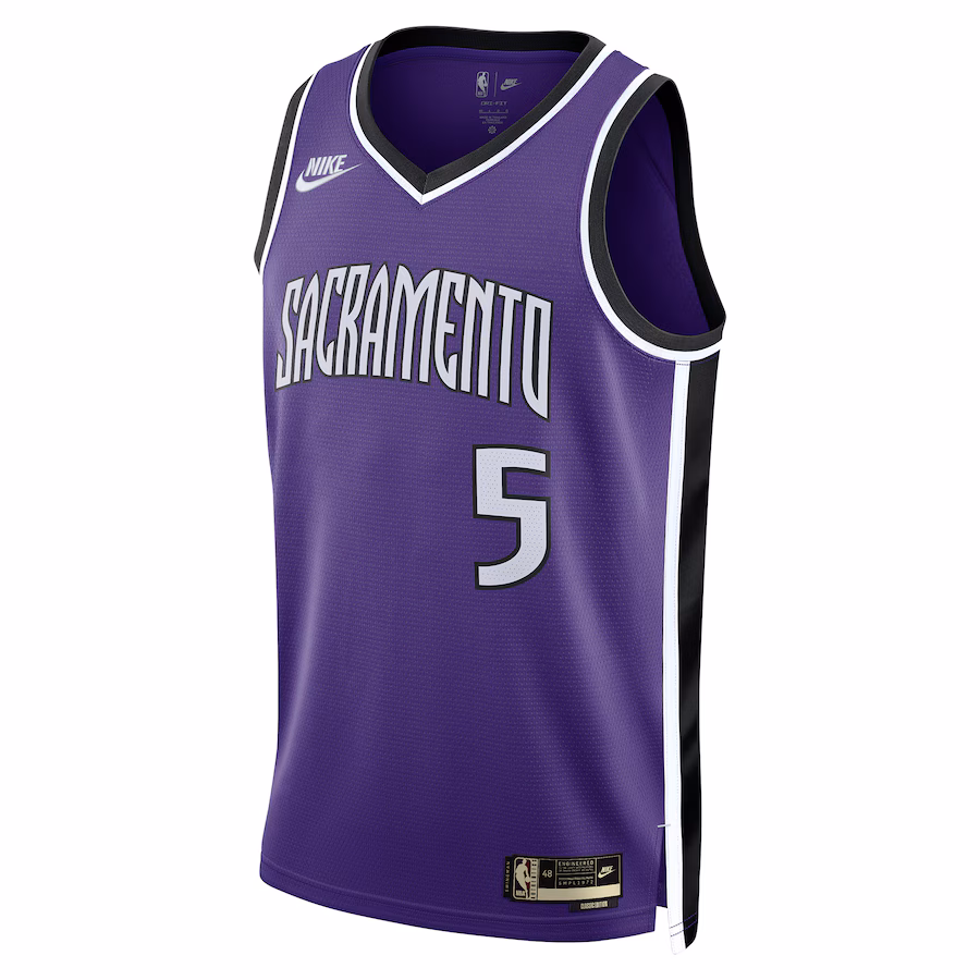 Canotta De'Aaron Fox Sacramento Kings 2024/25 – Classic Edition