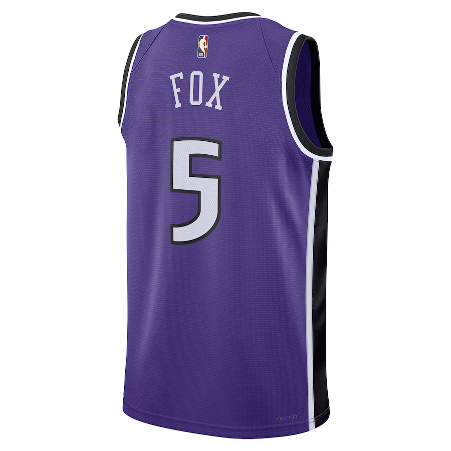 Canotta De'Aaron Fox Sacramento Kings 2024/25 – Classic Edition