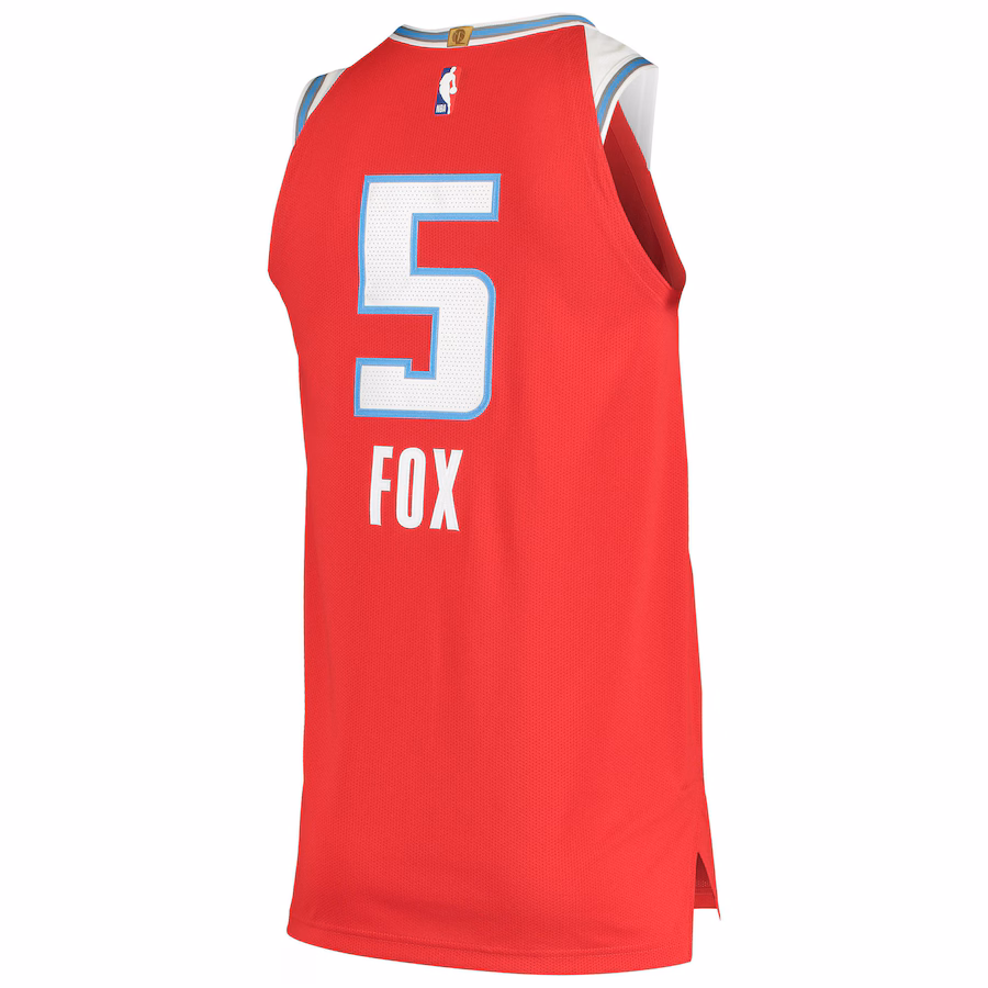 De'Aaron Fox, Sacramento Kings, Edizione Città, Rosso