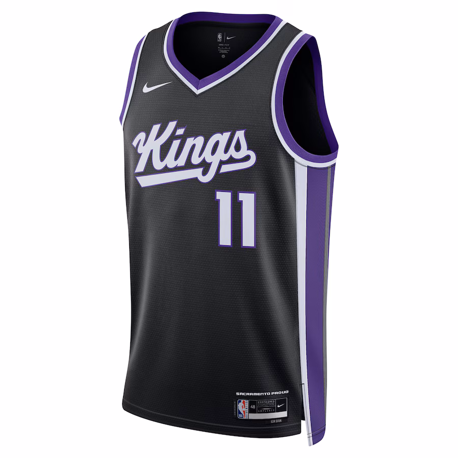 Domantas Sabonis, Sacramento Kings, Edizione Icona, Nero