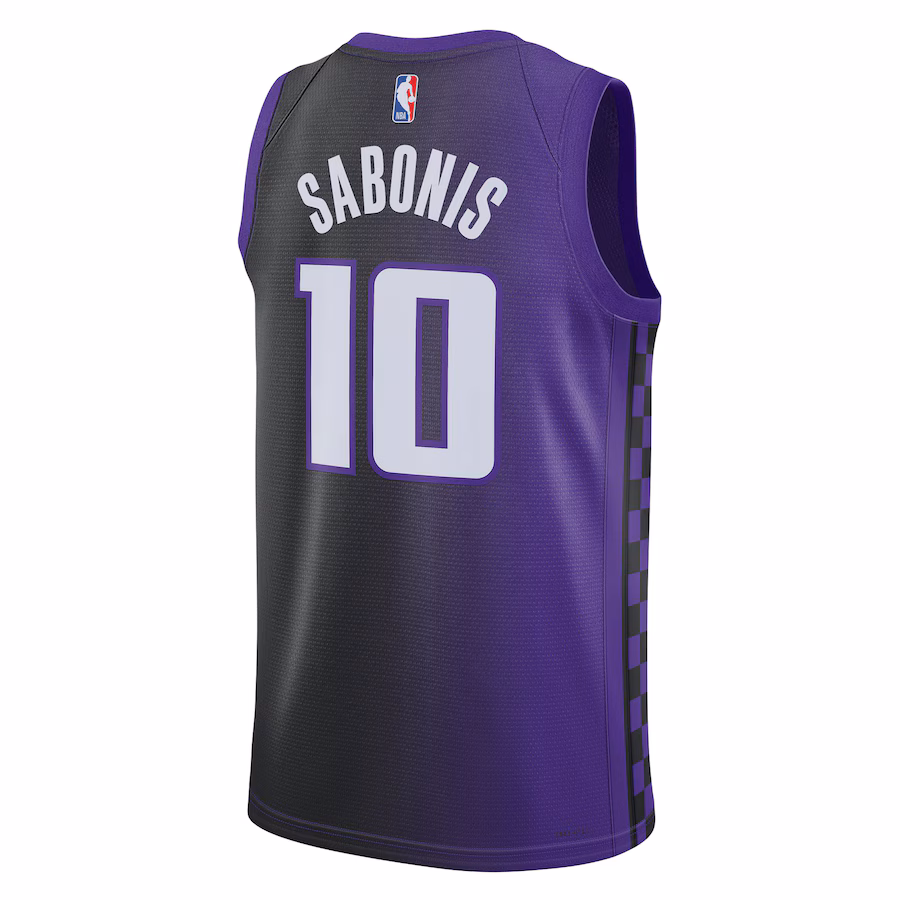 Domantas Sabonis, Sacramento Kings, Statement Edition, Purple