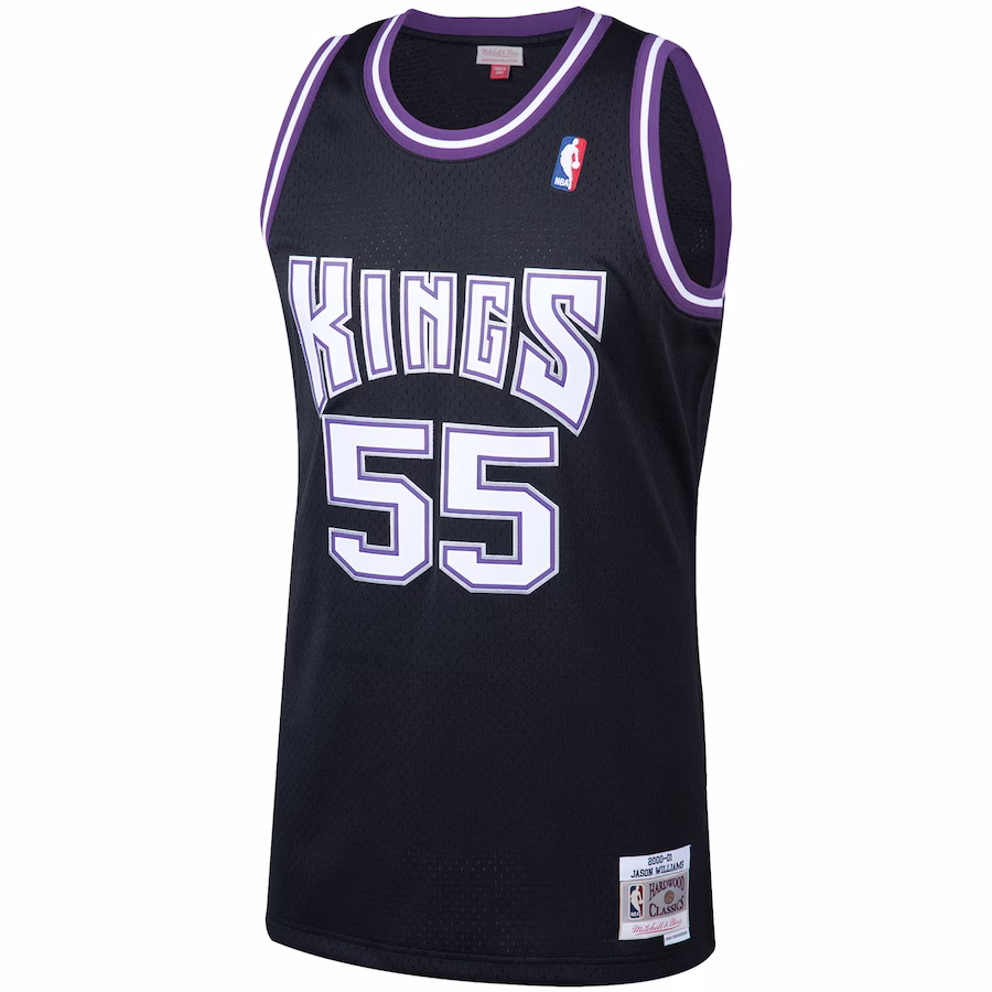 Jason Williams, Sacramento Kings, 2000/01, Schwarz