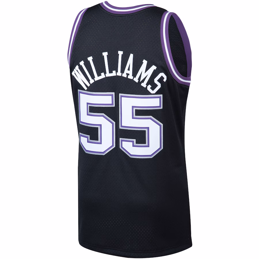 Jason Williams, Sacramento Kings, 2000/01, Schwarz