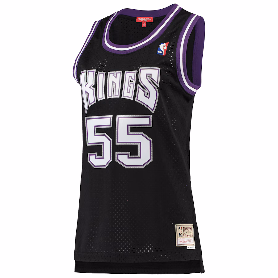 Jason Williams, Sacramento Kings, Women's, 2000/01 Hardwood Classics, Black