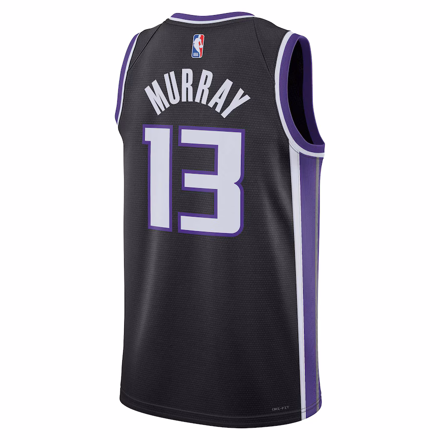 Keegan Murray, Sacramento Kings, Icon Edition, Schwarz