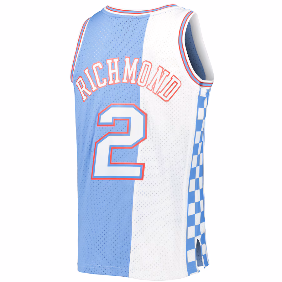 Mitch Richmond, Sacramento Kings, 1994-95, White