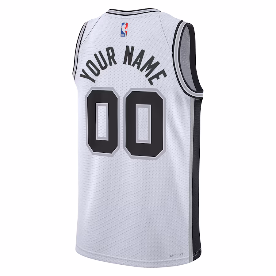 San Antonio Spurs Association Edition Unisex Jersey