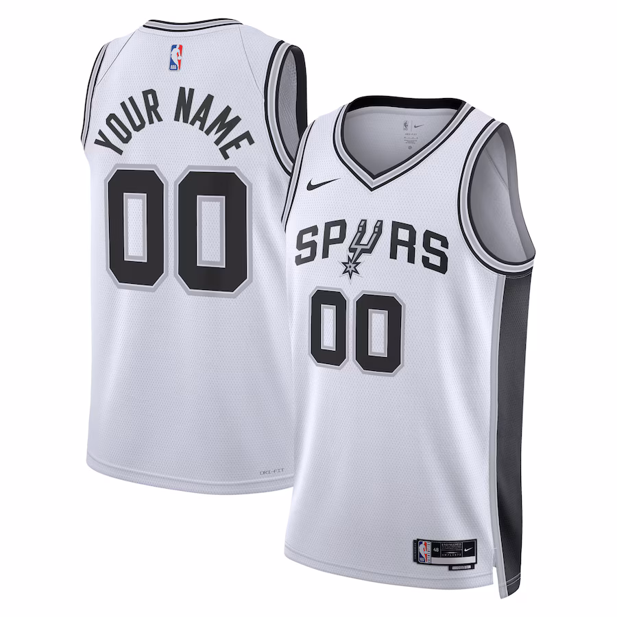Canotta San Antonio Spurs Association Edition - Unisex