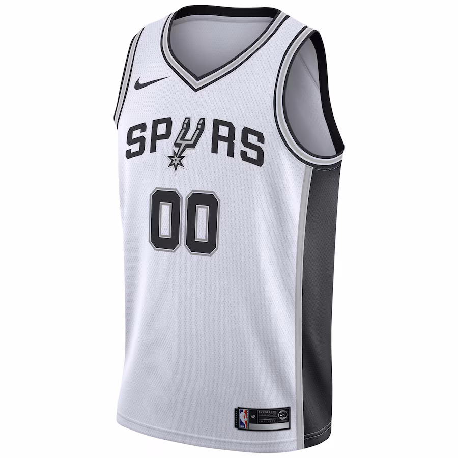 San Antonio Spurs Association Edition Jersey - White
