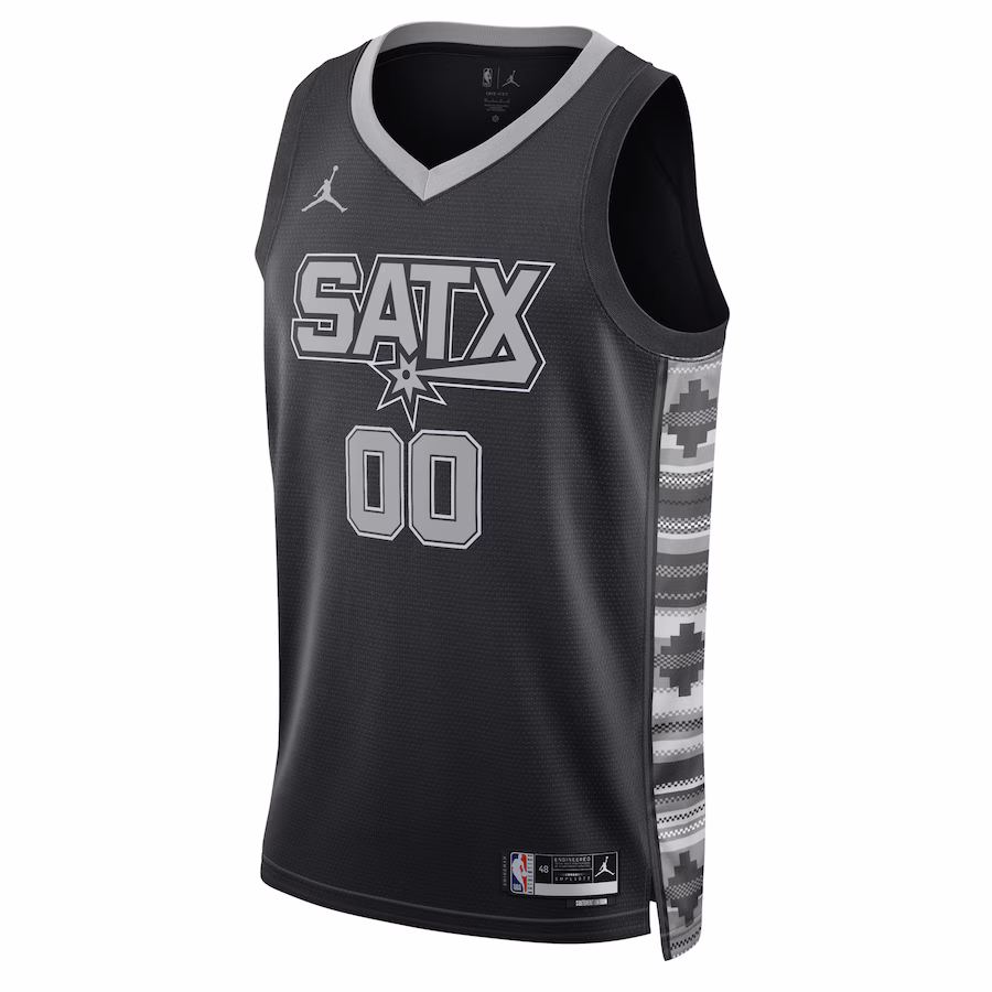 San Antonio Spurs 2022/23 Statement Edition Trikot - Unisex