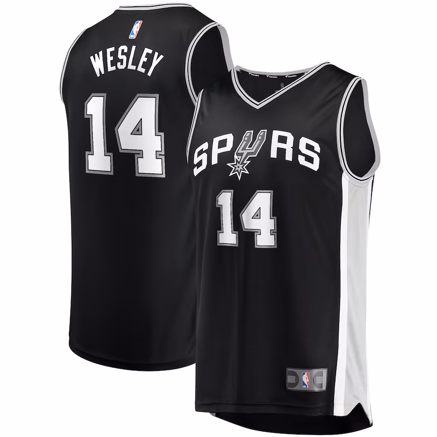 Camiseta Blake Wesley San Antonio Spurs Icon Edition