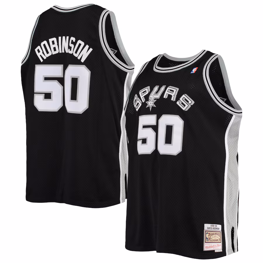 David Robinson, San Antonio Spurs, 1998/99, Black