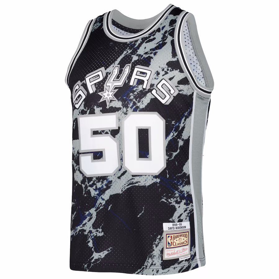 David Robinson, San Antonio Spurs, 1998/99 Marbre Classique, Noir