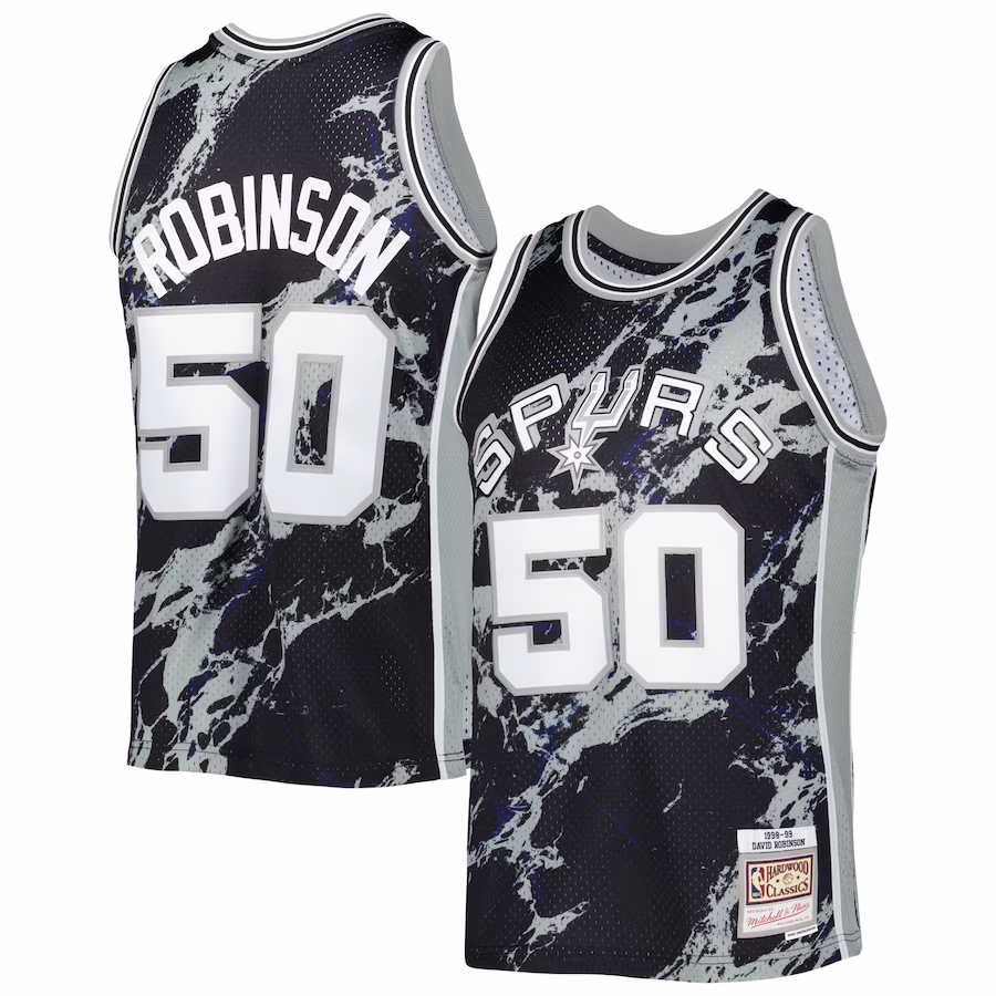 David Robinson, San Antonio Spurs, 1998/99 Classic Marble, Black