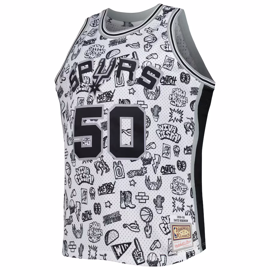 David Robinson, San Antonio Spurs, 1998/99, Blanco