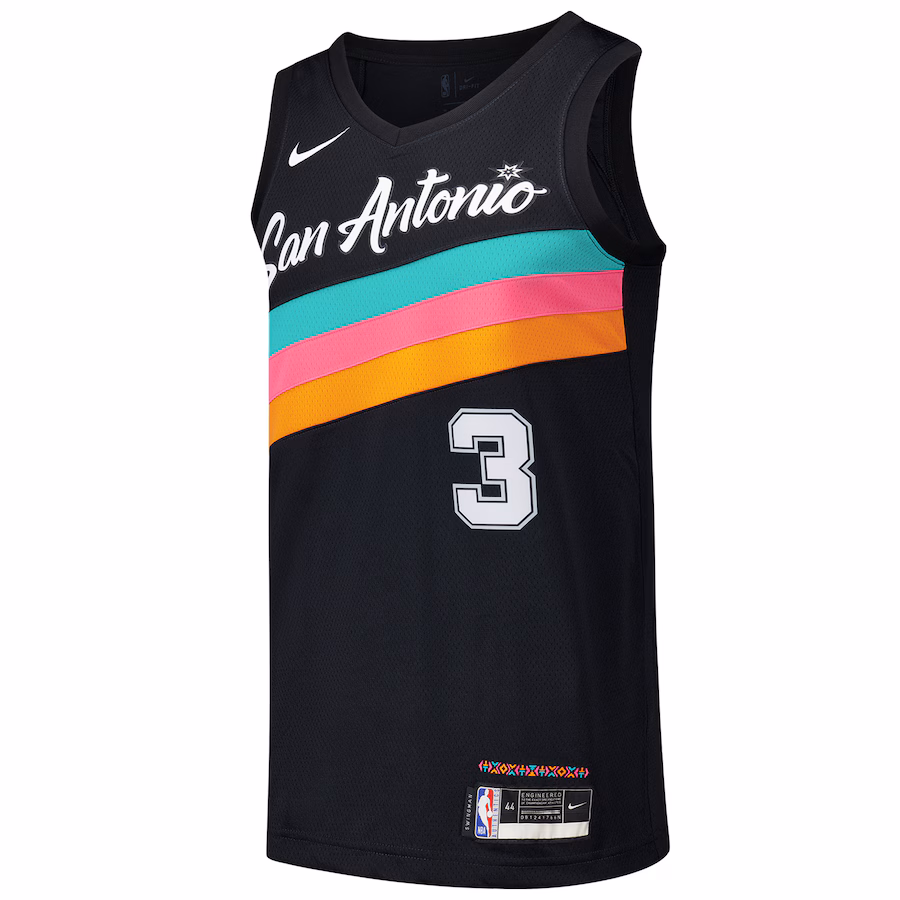 Keldon Johnson San Antonio Spurs City Edition Jersey