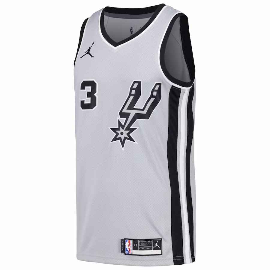 Keldon Johnson, San Antonio Spurs, Statement Edition, Silver
