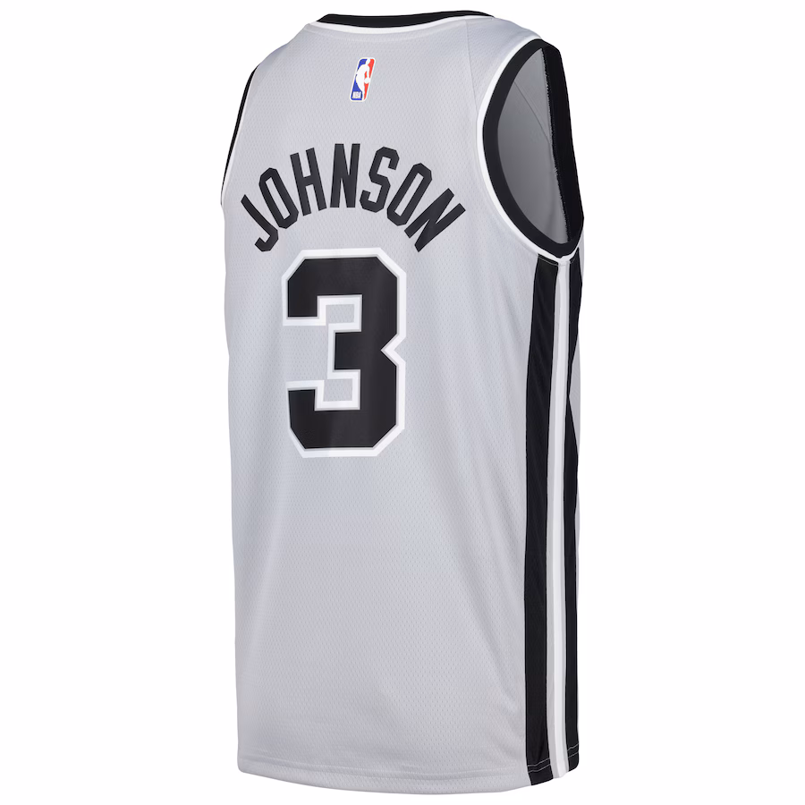Keldon Johnson, San Antonio Spurs, Statement Edition, Silver