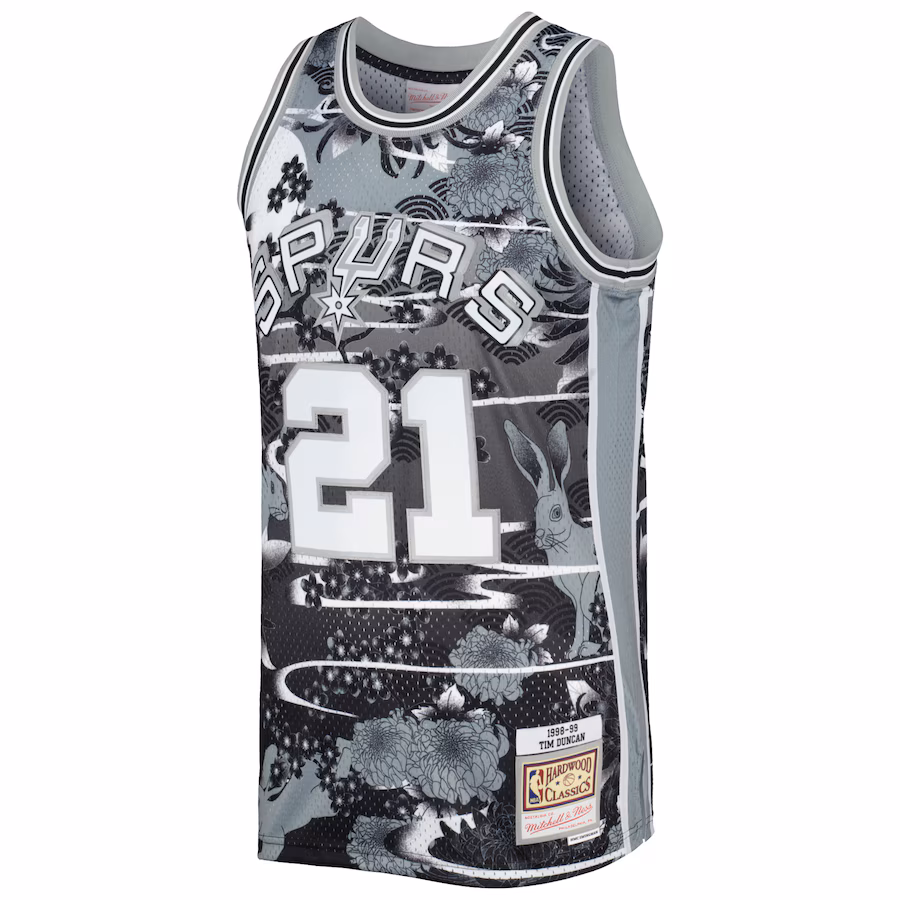 Canotta Tim Duncan San Antonio Spurs 1998/99 Lunar New Year Retro