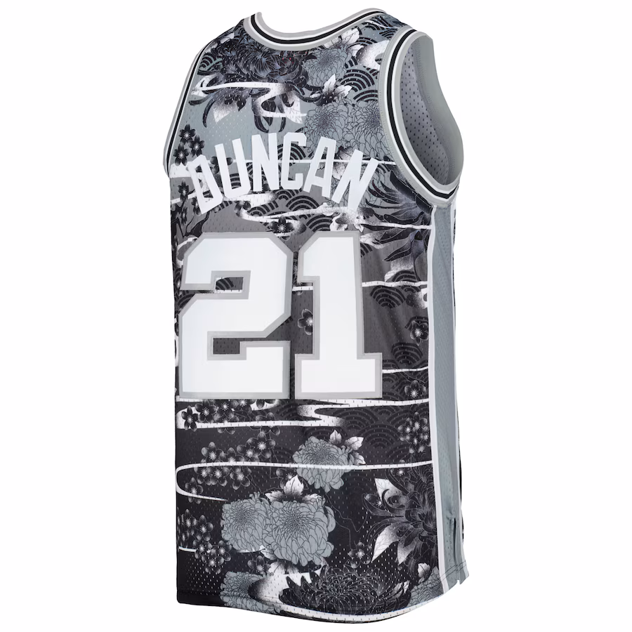 Canotta Tim Duncan San Antonio Spurs 1998/99 Lunar New Year Retro