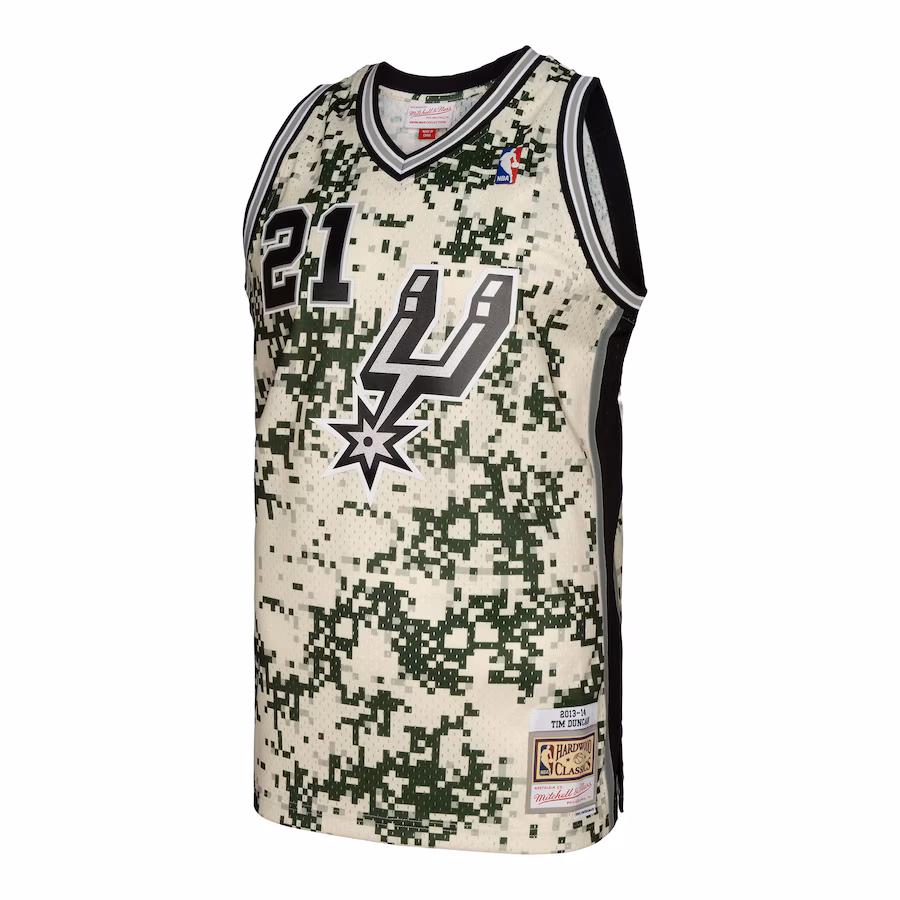 Tim Duncan San Antonio Spurs 2013/14 Season Jersey