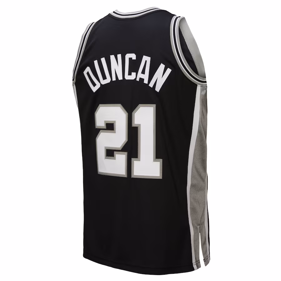 Tim Duncan, San Antonio Spurs, 2000 Juego de las Estrellas de la NBA, Negro