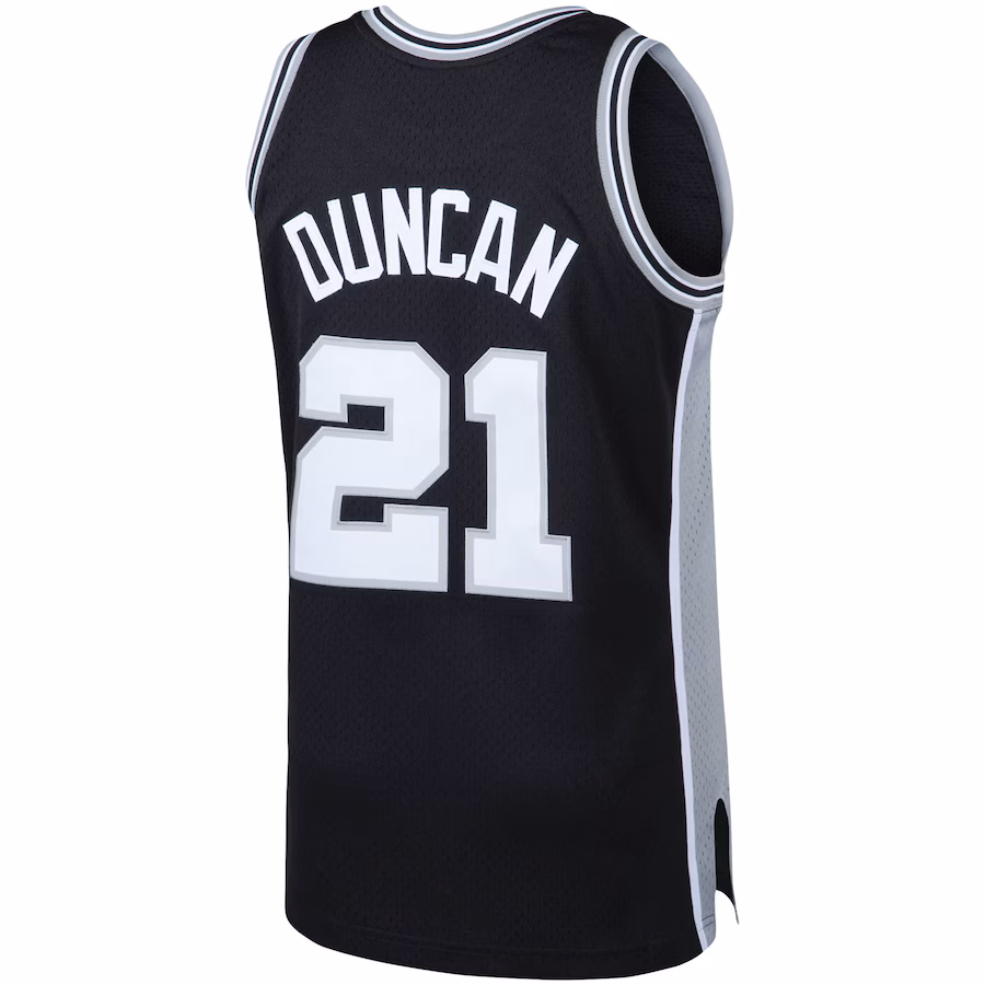 Tim Duncan, San Antonio Spurs, 1998/99, Black