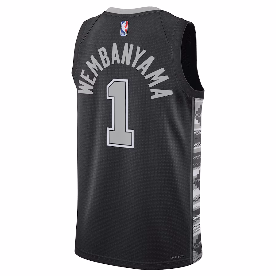 Victor Wembanyama San Antonio Spurs Statement Edition Jersey - Unisex