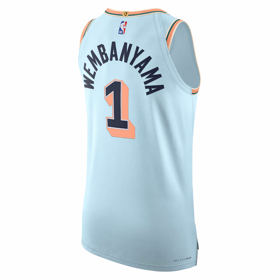 Maillot Victor Wembanyama San Antonio Spurs 2024/25 City Edition
