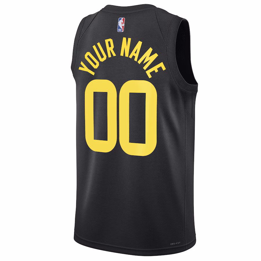 Utah Jazz, édition Statement 2022/23, Noir