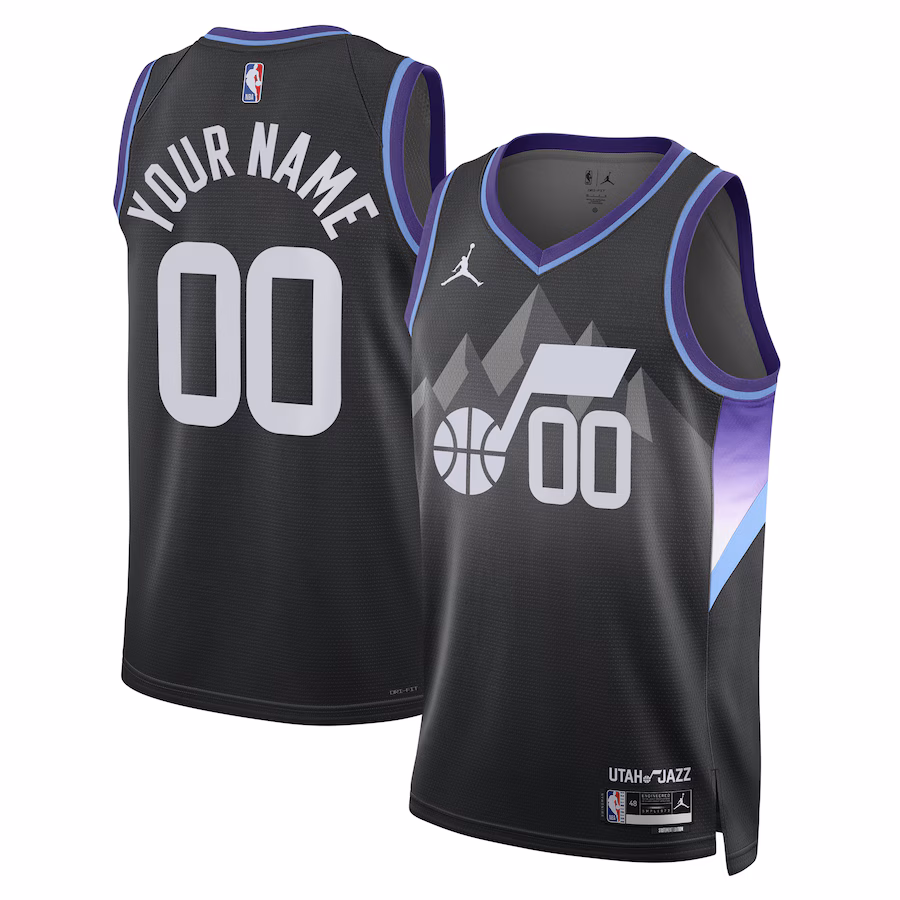 Utah Jazz 2024/25 Statement Edition Black